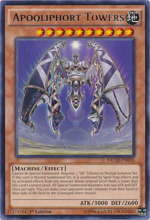 Apoqliphort Towers [NECH-EN026] Rare | Devastation Store