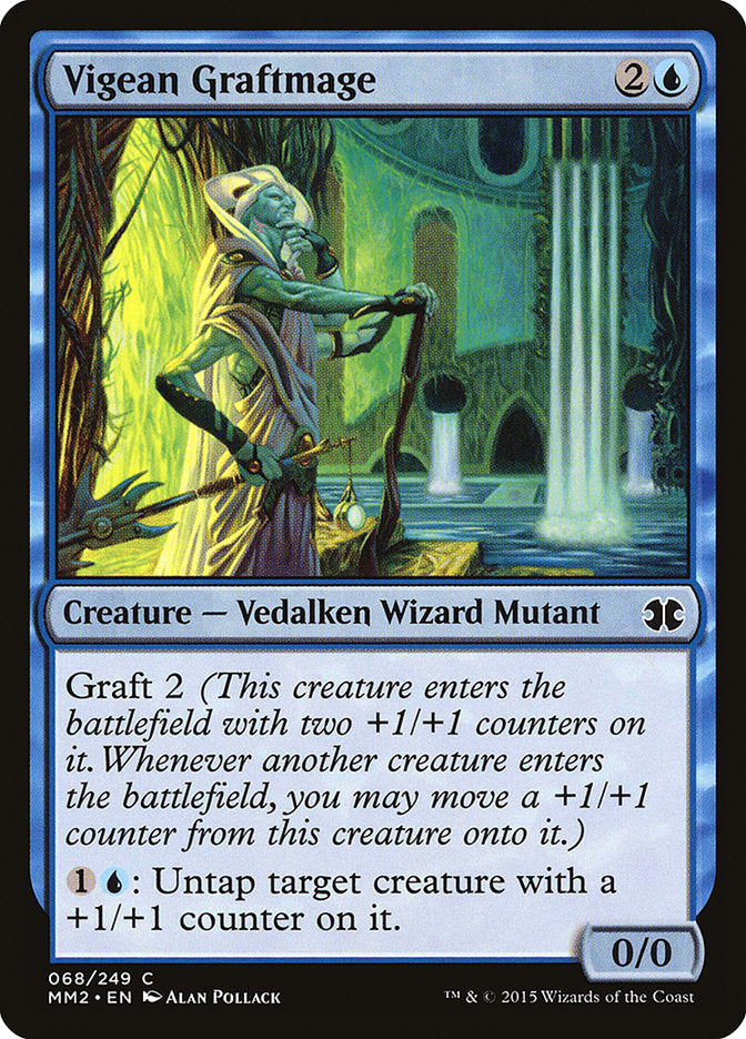 Vigean Graftmage [Modern Masters 2015] - Devastation Store | Devastation Store