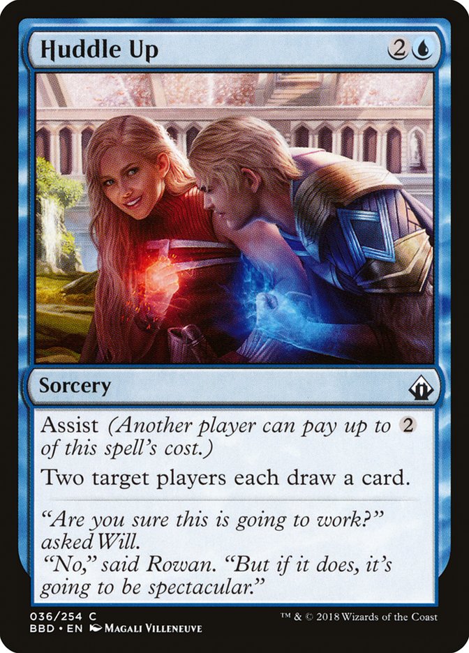 Huddle Up [Battlebond] - Devastation Store | Devastation Store