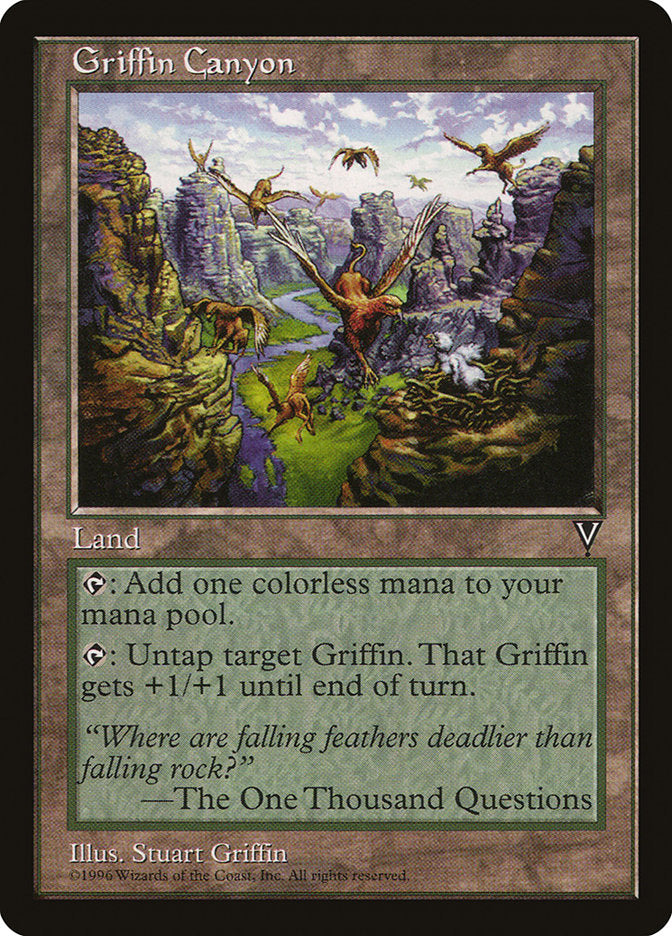 Griffin Canyon [Visions] - Devastation Store | Devastation Store