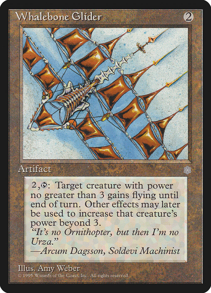 Whalebone Glider [Ice Age] - Devastation Store | Devastation Store