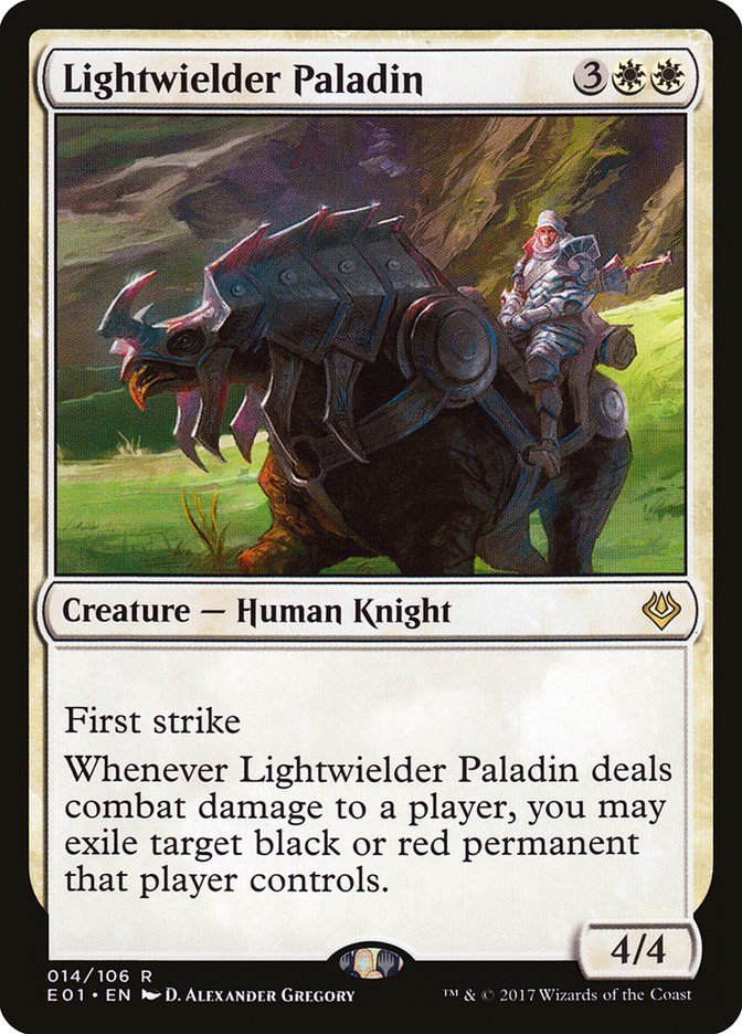 Lightwielder Paladin [Archenemy: Nicol Bolas] | Devastation Store