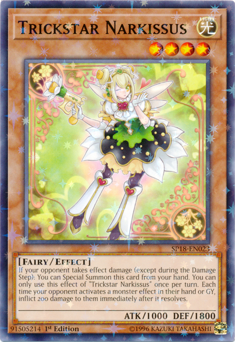 Trickstar Narkissus [SP18-EN023] Starfoil Rare | Devastation Store