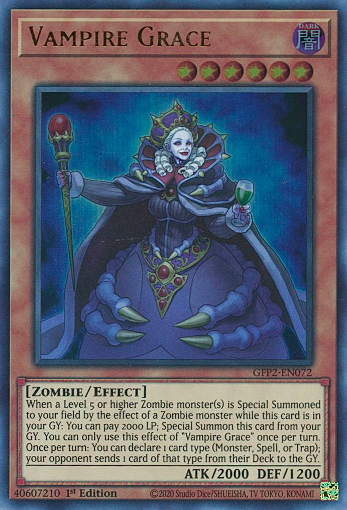 Vampire Grace [GFP2-EN072] Ultra Rare | Devastation Store