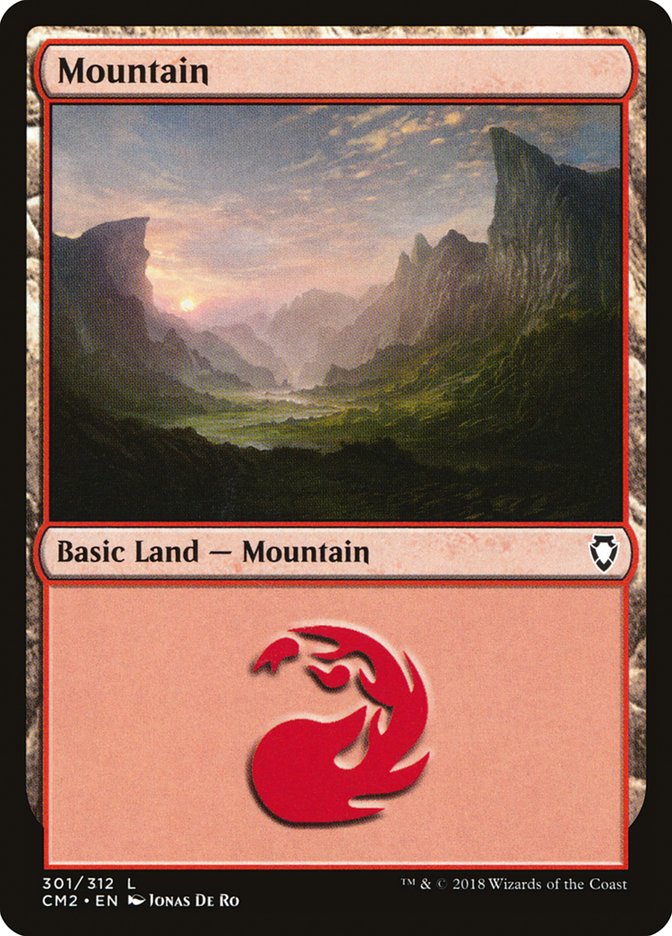 Mountain (301) [Commander Anthology Volume II] - Devastation Store | Devastation Store