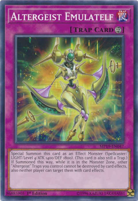 Altergeist Emulatelf [MP19-EN047] Common | Devastation Store