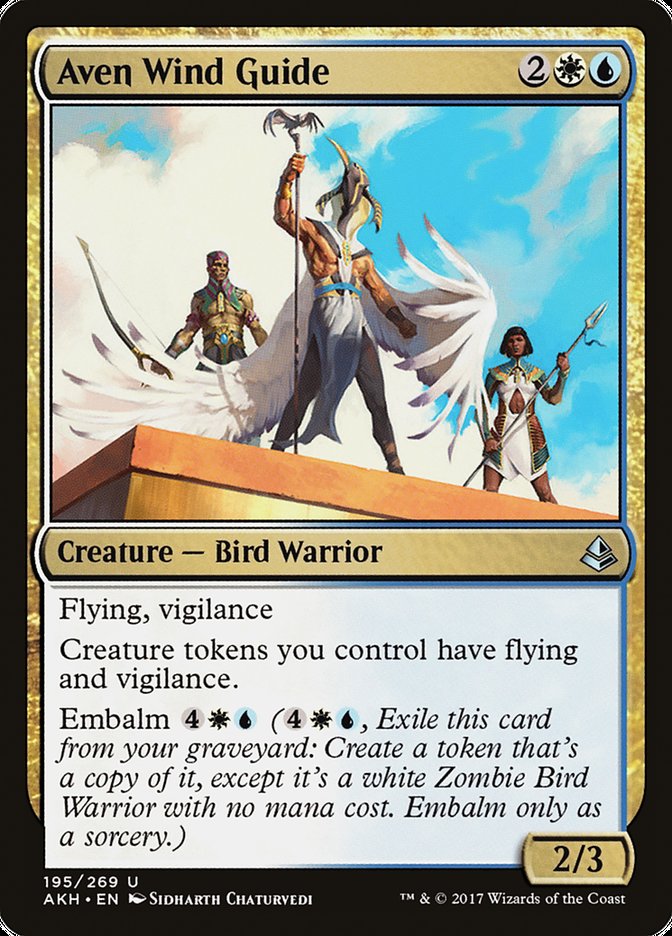 Aven Wind Guide [Amonkhet] - Devastation Store | Devastation Store