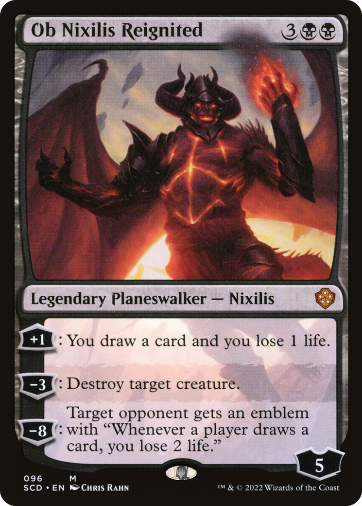 Ob Nixilis Reignited [Starter Commander Decks] | Devastation Store