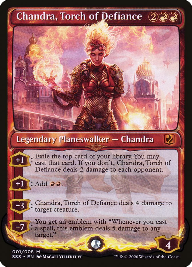 Chandra, Torch of Defiance [Signature Spellbook: Chandra] | Devastation Store