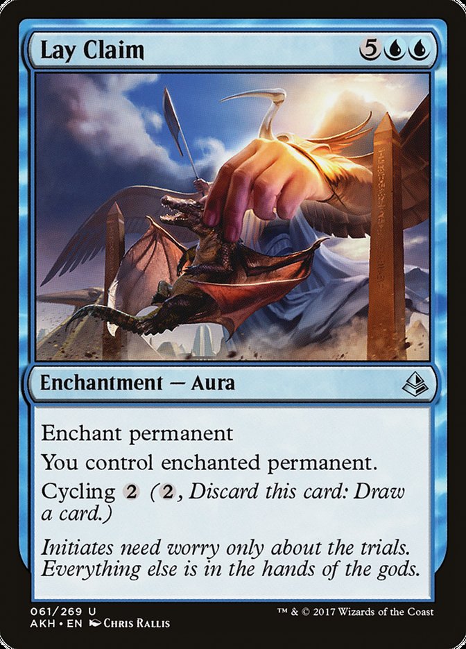 Lay Claim [Amonkhet] | Devastation Store