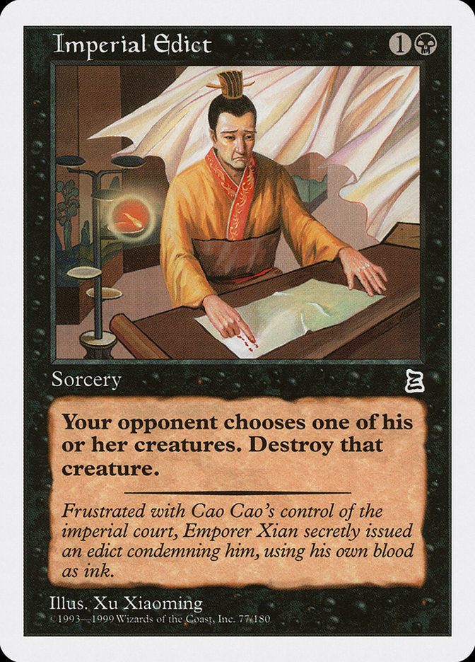 Imperial Edict [Portal Three Kingdoms] | Devastation Store