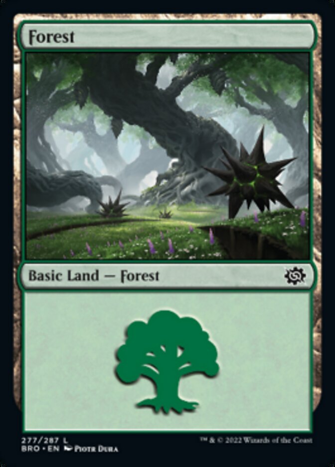 Forest (277) [The Brothers' War] | Devastation Store