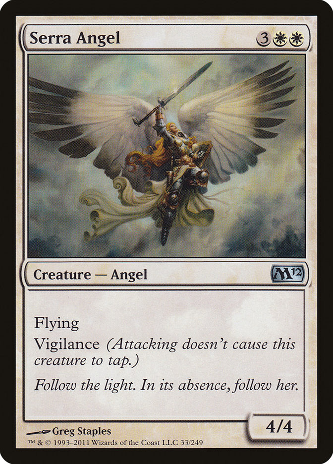 Serra Angel [Magic 2012] - Devastation Store | Devastation Store