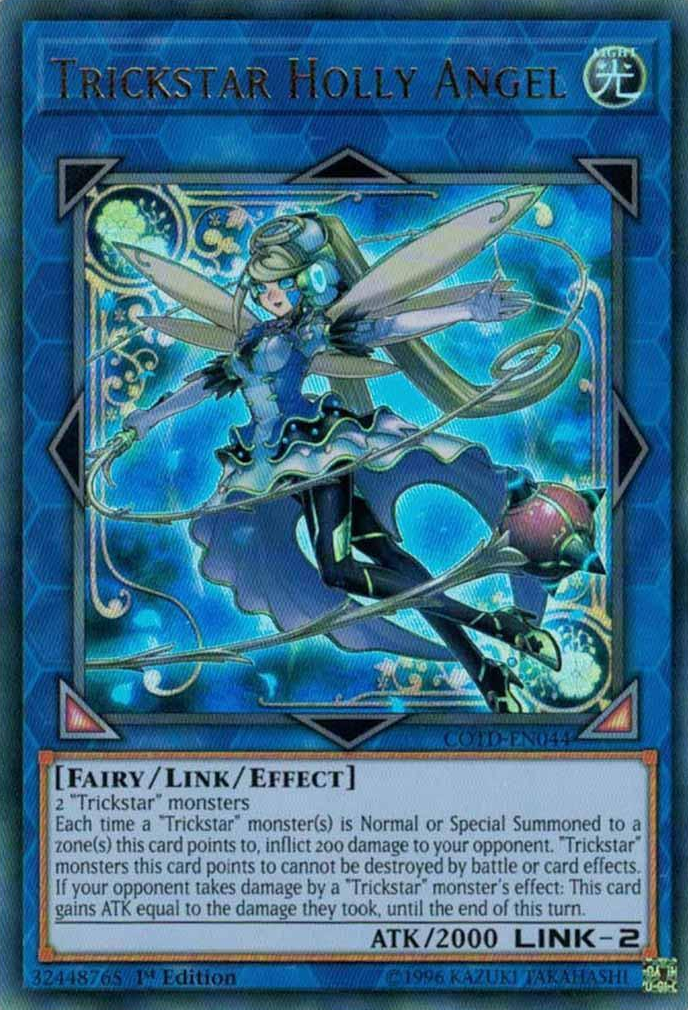 Trickstar Holly Angel [COTD-EN044] Ultra Rare | Devastation Store