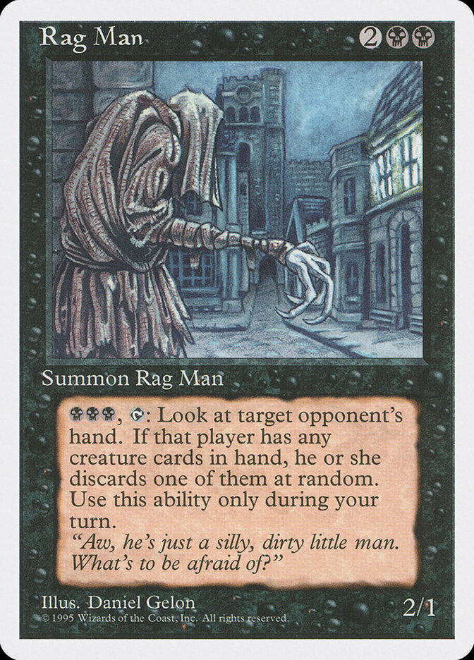 Rag Man [Fourth Edition] - Devastation Store | Devastation Store