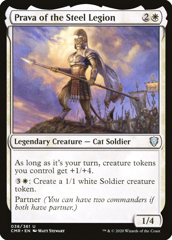 Prava of the Steel Legion [Commander Legends] | Devastation Store
