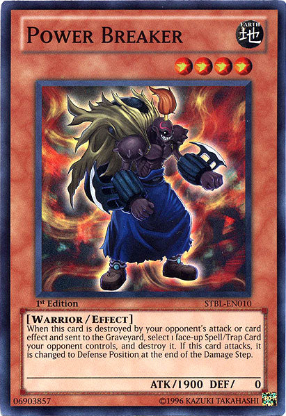 Power Breaker [STBL-EN010] Super Rare | Devastation Store