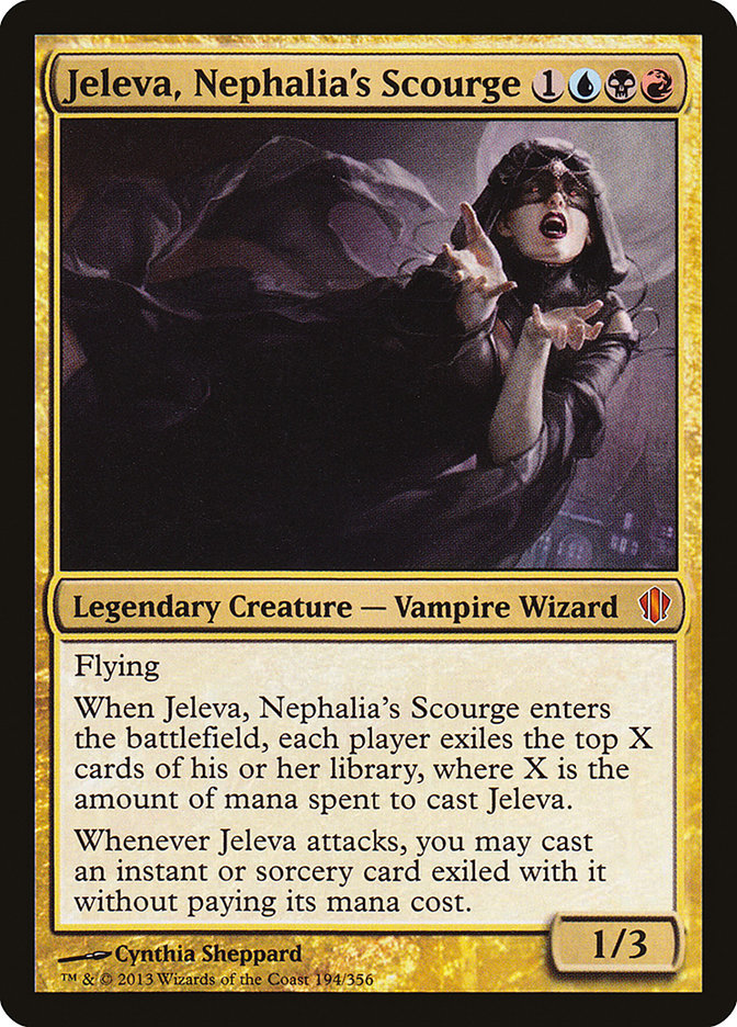 Jeleva, Nephalia's Scourge [Commander 2013] - Devastation Store | Devastation Store