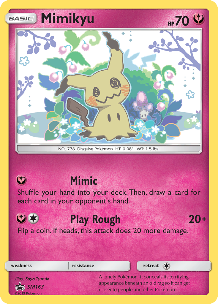 Mimikyu (SM163) [Sun & Moon: Black Star Promos] | Devastation Store