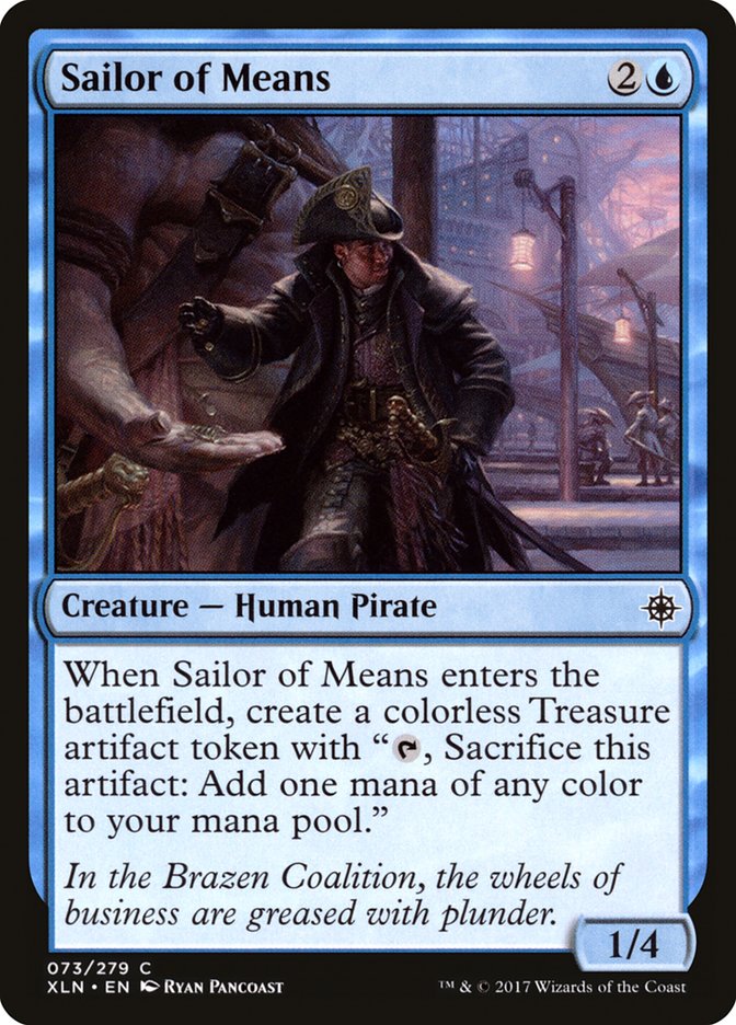 Sailor of Means [Ixalan] - Devastation Store | Devastation Store