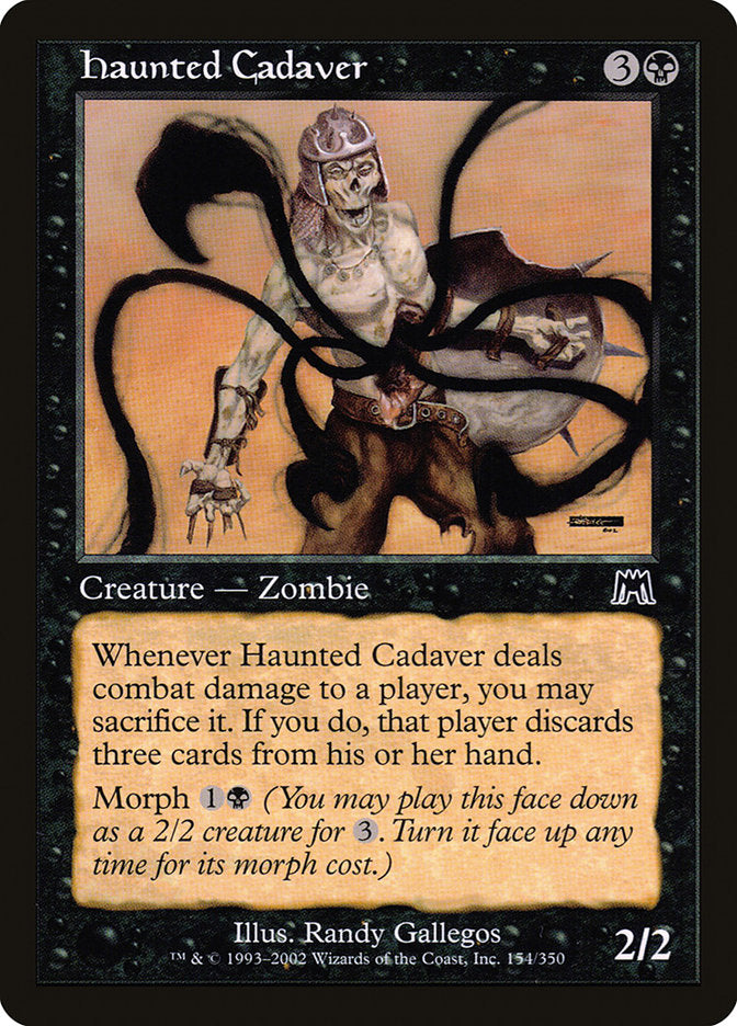 Haunted Cadaver [Onslaught] | Devastation Store