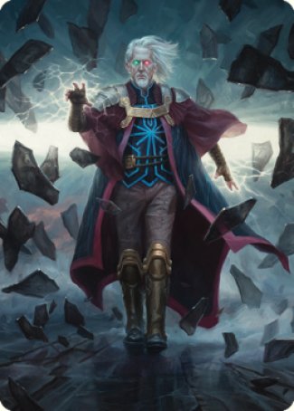 Urza, Planeswalker Art Card [The Brothers' War Art Series] | Devastation Store
