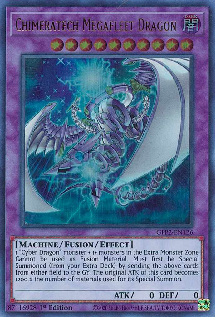 Chimeratech Megafleet Dragon [GFP2-EN126] Ultra Rare | Devastation Store