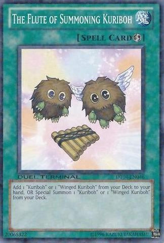 The Flute of Summoning Kuriboh [DT04-EN046] Common | Devastation Store