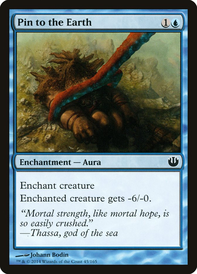 Pin to the Earth [Journey into Nyx] | Devastation Store