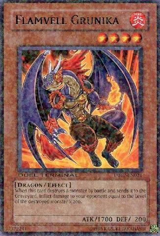 Flamvell Grunika [DT02-EN021] Rare | Devastation Store