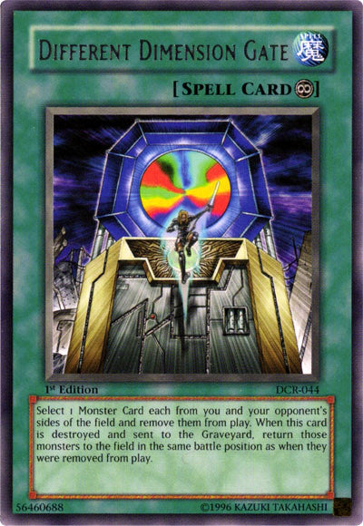 Different Dimension Gate [DCR-044] Rare | Devastation Store
