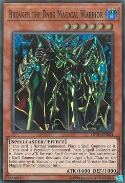 Breaker the Dark Magical Warrior [OP10-EN004] Super Rare | Devastation Store