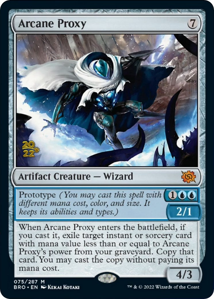 Arcane Proxy [The Brothers' War Prerelease Promos] | Devastation Store