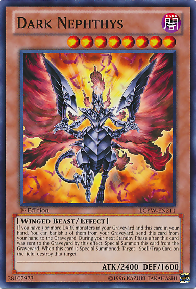 Dark Nephthys [LCYW-EN211] Common | Devastation Store