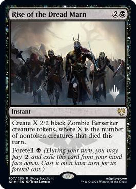 Rise of the Dread Marn [Kaldheim Promos] | Devastation Store
