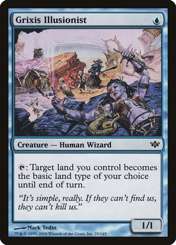 Grixis Illusionist [Conflux] - Devastation Store | Devastation Store