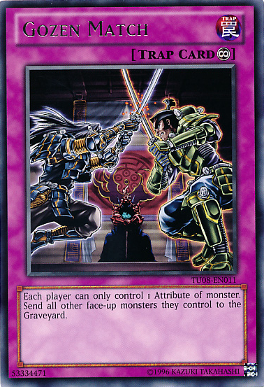 Gozen Match [TU08-EN011] Rare | Devastation Store