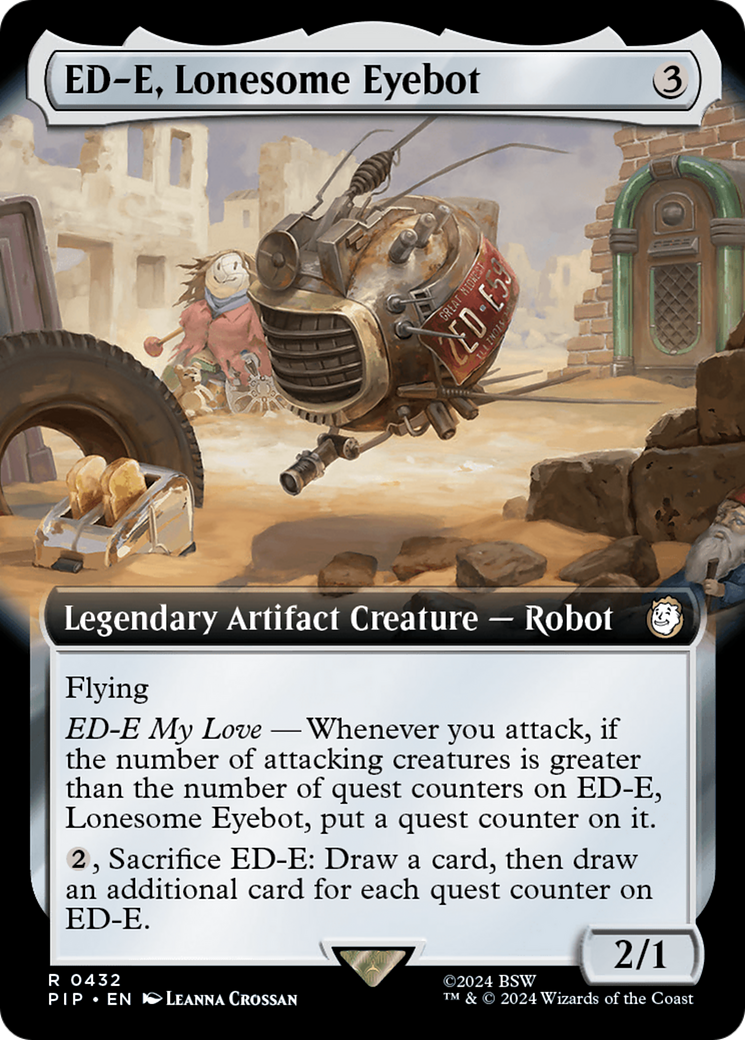 ED-E, Lonesome Eyebot (Extended Art) [Fallout] | Devastation Store