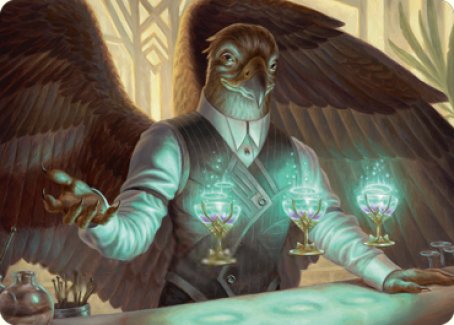 Speakeasy Server Art Card [Streets of New Capenna Art Series] | Devastation Store