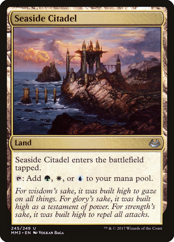 Seaside Citadel [Modern Masters 2017] - Devastation Store | Devastation Store