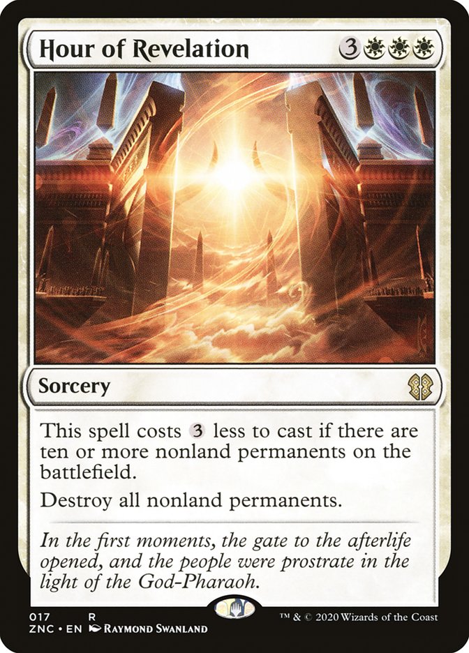 Hour of Revelation [Zendikar Rising Commander] | Devastation Store