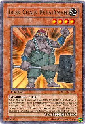 Iron Chain Repairman [CSOC-EN017] Rare | Devastation Store