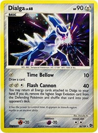 Dialga (16/106) (Cosmos Holo) (Theme Deck Exclusive) [Diamond & Pearl: Great Encounters] | Devastation Store