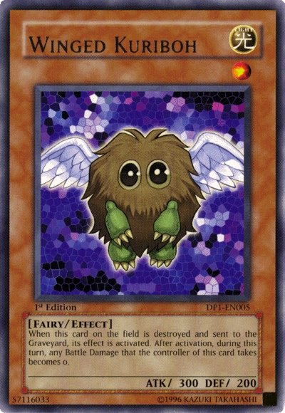 Winged Kuriboh [DP1-EN005] Rare | Devastation Store