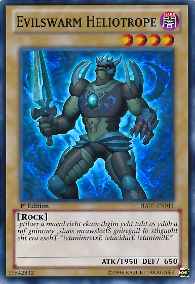 Evilswarm Heliotrope [HA07-EN011] Super Rare | Devastation Store