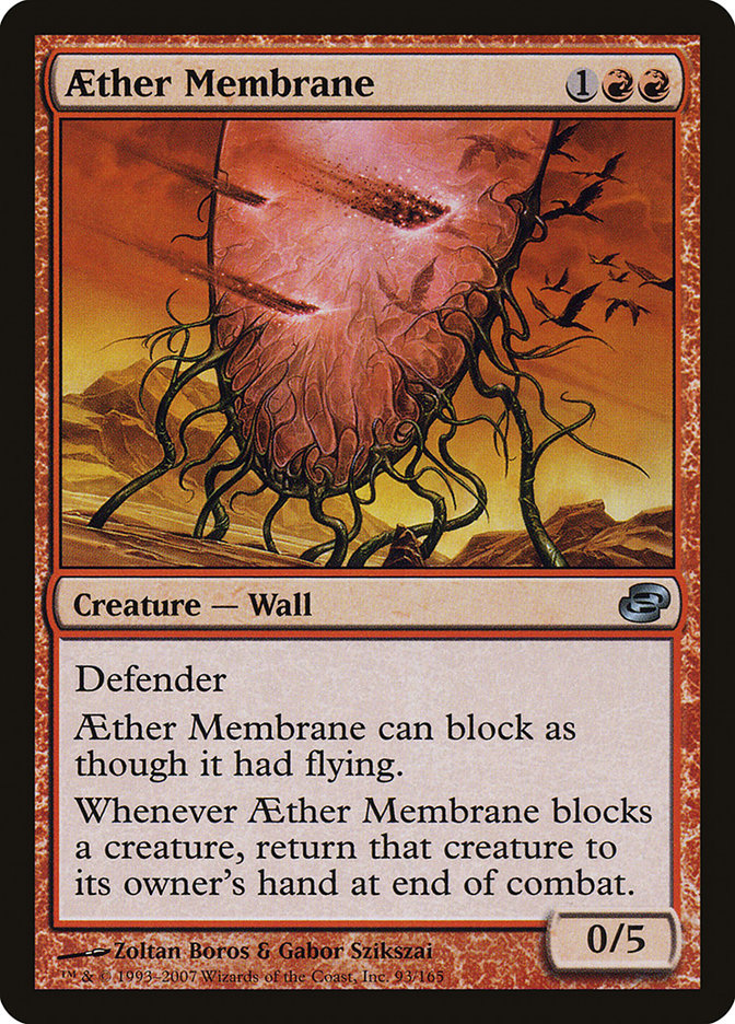 Aether Membrane [Planar Chaos] - Devastation Store | Devastation Store