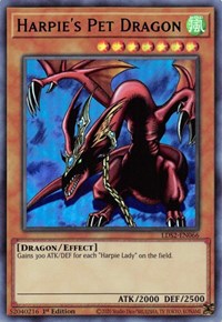 Harpie's Pet Dragon (Blue) [LDS2-EN066] Ultra Rare | Devastation Store