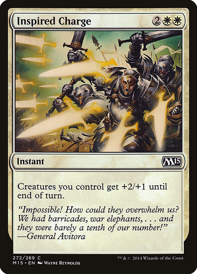 Inspired Charge [Magic 2015] - Devastation Store | Devastation Store