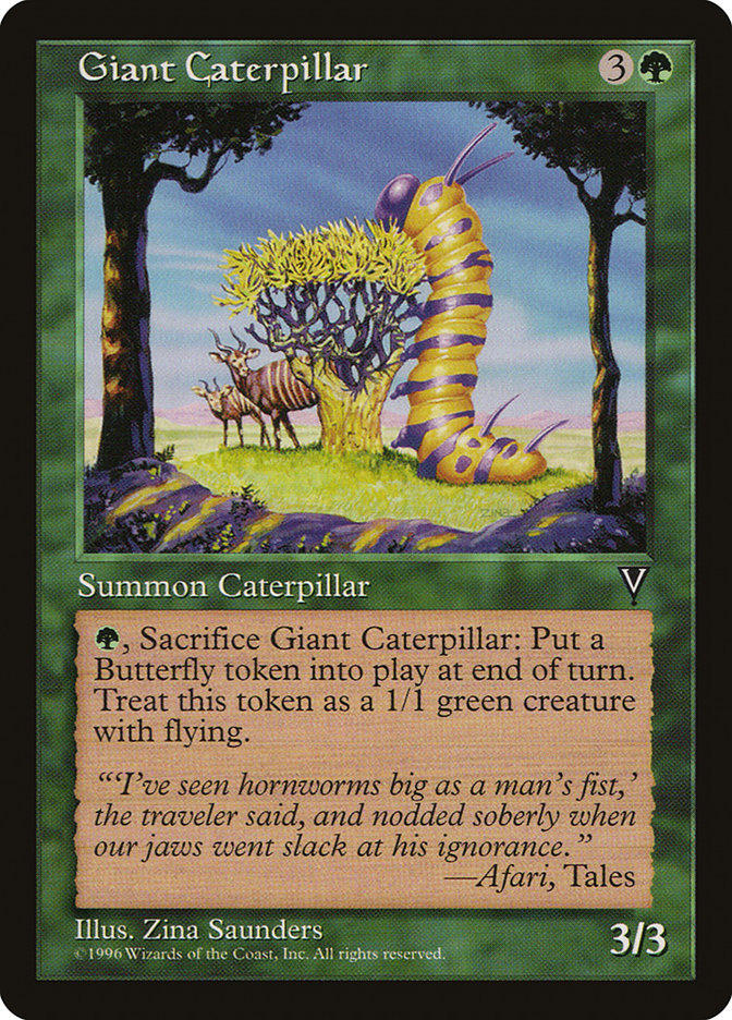 Giant Caterpillar [Visions] | Devastation Store