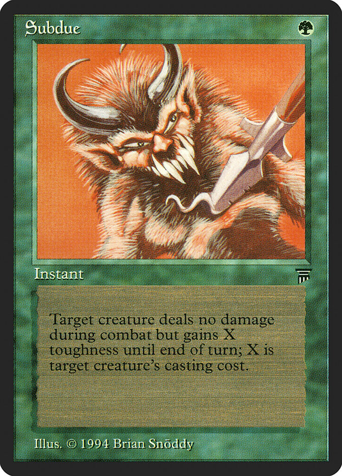 Subdue [Legends] - Devastation Store | Devastation Store